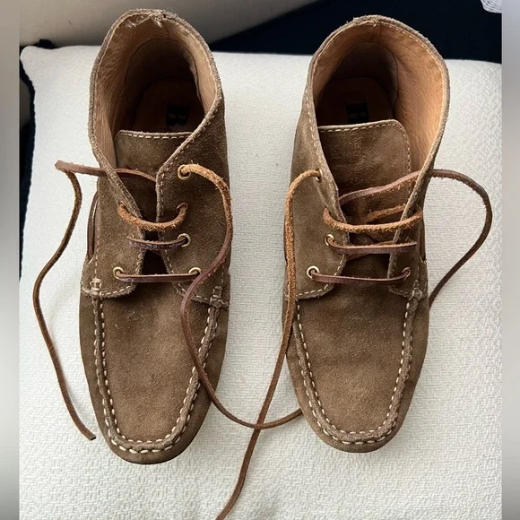 Browns Suede Moccasins - Picture 2 of 5